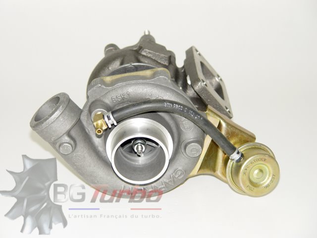 TURBO GARRETT TBO338 RECONDITIONNÉ EN FRANCE - ALFA ROMEO 164 M601FT200 SOFIM 2,0 175 204 CV - 466384-0007
